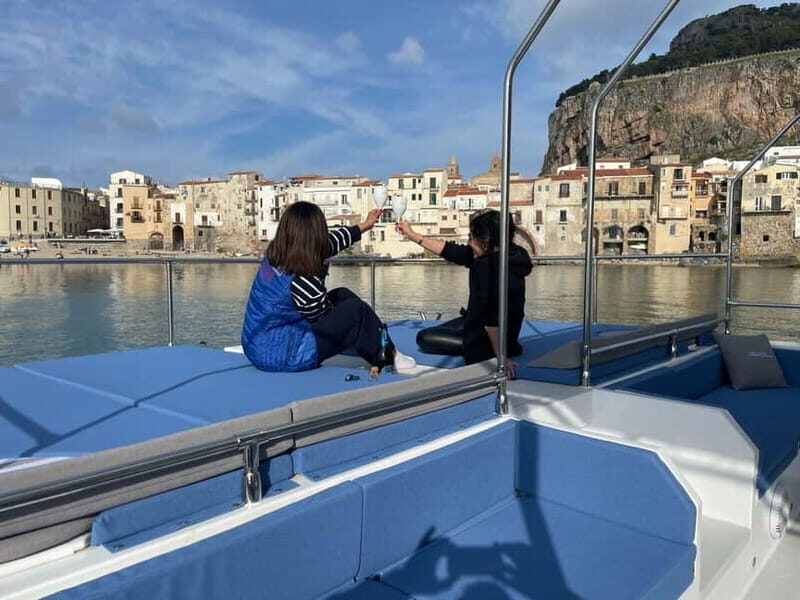 Catamaran Tour: experience of discovering the Cefalù coastline.