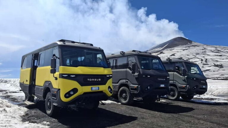 Catania: Etna 3000m and Alcantara Gorges Trek with Pickup - What Reviewers Say
