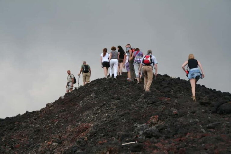Catania: Etna Full-Day Trekking with Hotel Pickup - The Experience Guides and Language