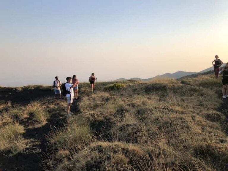 Catania: Etna Sunset Trekking with Hotel Pickup - Why This Tour Is Worth Considering