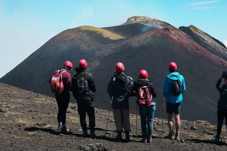 Catania: Mount Etna Adventurous Tour with a Volcano Guide - The Equipment and Safety