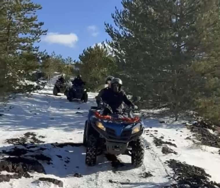 Catania Two-hour quad bike tour of Mount Etna with tour guide - A Closer Look at the Tour Itinerary