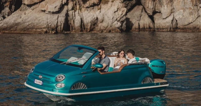 Cefalù in 500 Boat: tour esclusivo con aperitivo a bordo - Who Will Love This Tour?