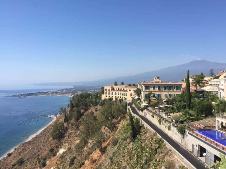 Cefalù: Mount Etna to 1900-Meters and Taormina Tour - The Logistics and Value
