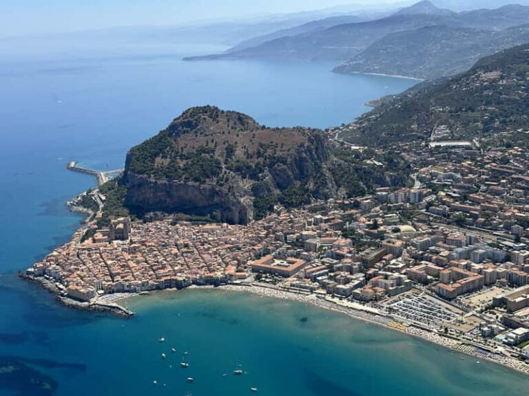 Cefalù: Paragliding flight with paramotor and GoPro13 video photos - The Flight Experience: Why It Matters