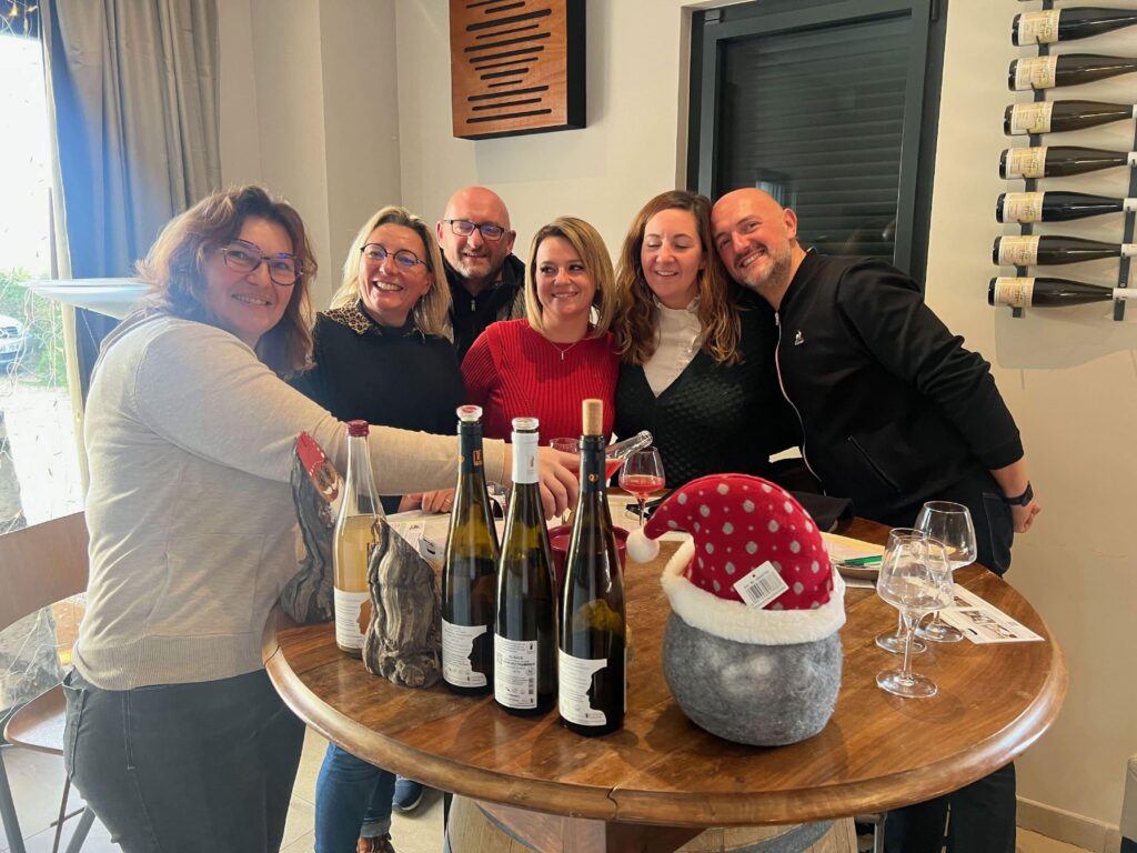 Cellar visit and Alsace wine tasting with a feminine touch