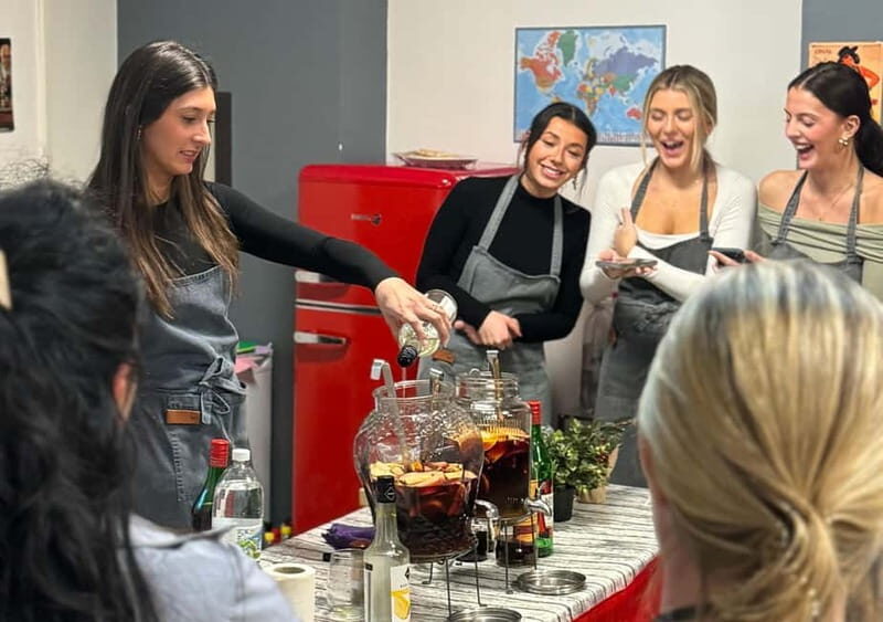Central Madrid: Sangría Workshop & Tasting with Local Cheese - Authentic Madrid in Every Sip and Bite