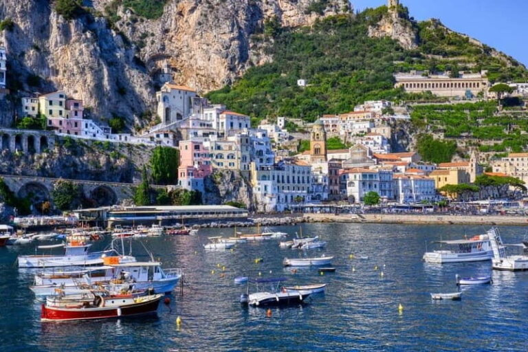 CETARA: 2h Easy Boat Tour - What You Get and What You Dont