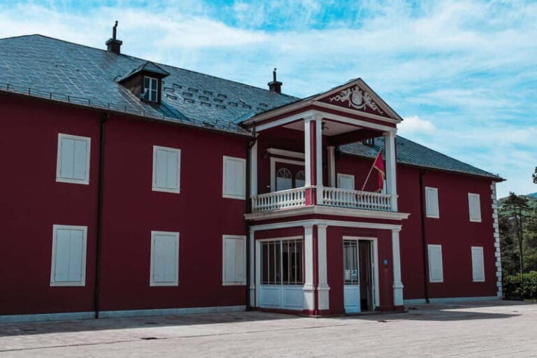 Cetinje: City Private Tour - The Itinerary in Detail