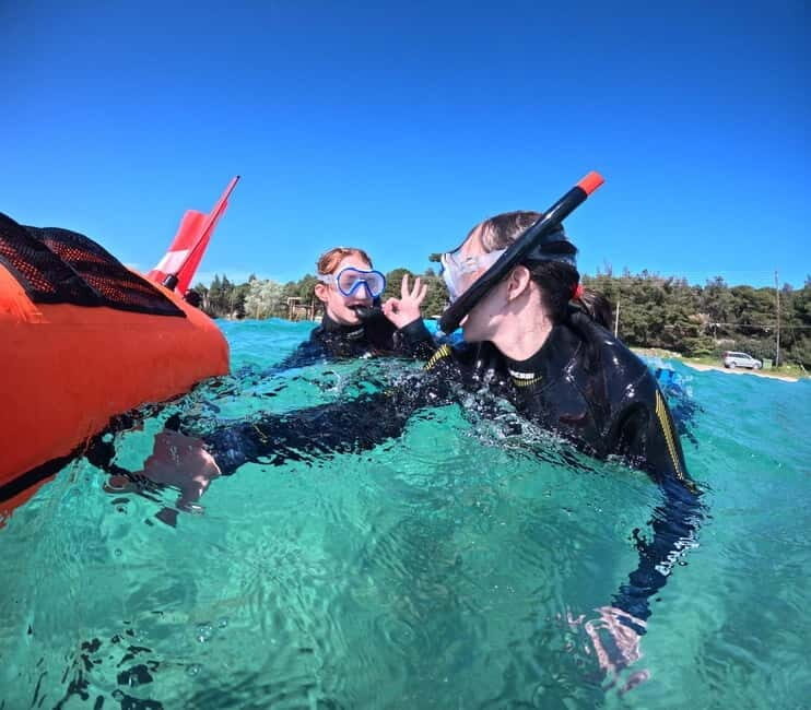 Chalkidiki: Snorkeling Adventure in Sithonia - Dive Into the Itinerary