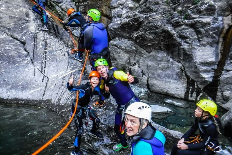 Champdepraz: Torrente Chalamy Family-Friendly Canyoning Tour - The Experience from Reviews