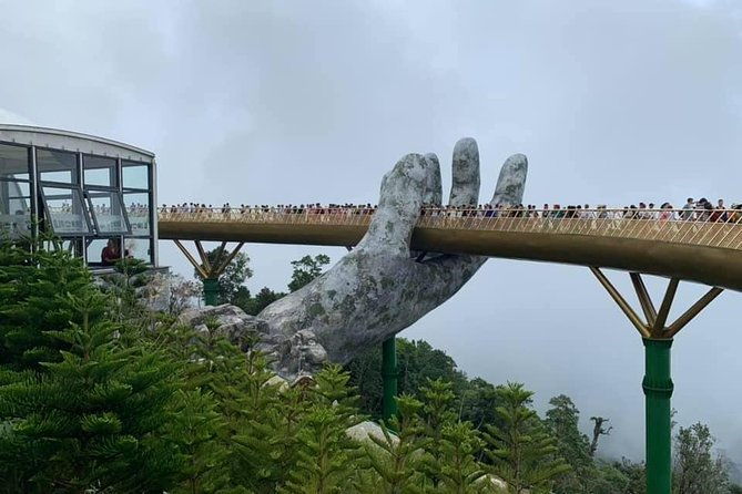 CHAN MAY or TIEN SA Port to GOLDEN BRIDGE BA NA & MARBLE MOUNTAIN - Introduction: Why This Tour Is a Worthwhile Choice