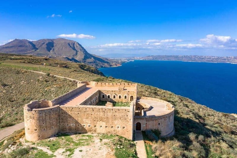 Chania: Aptera Ancient Theatre, Koules Fortress & Monastery - What to Expect and Practical Tips