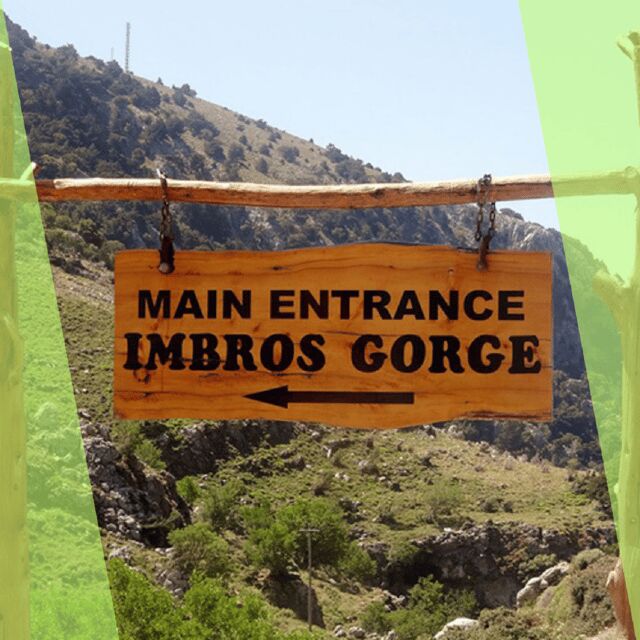 Chania : Imbros Gorge Superb Hiking Tour - Detailed Breakdown of the Itinerary