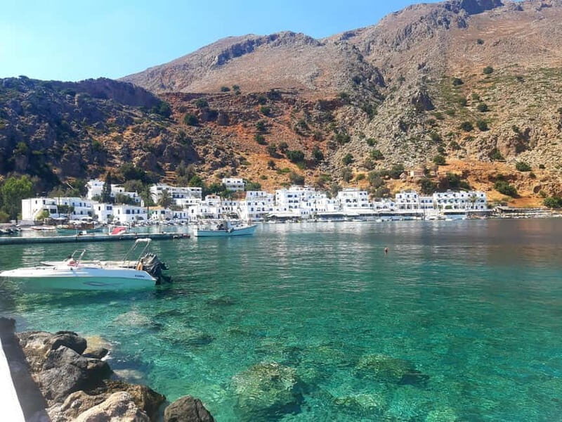 Chania: Loutro Private Beach Day Trip in South Crete - The Itinerary in Detail