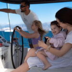 Chania Old Port: Luxury Catamaran Cruise to Agioi Theodoroi - The Sail: Cruising in Style for 75 Minutes