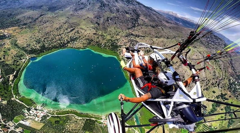 Chania: Paratriking Experience with a Professional Pilot - Authentic Experiences Shared by Travelers