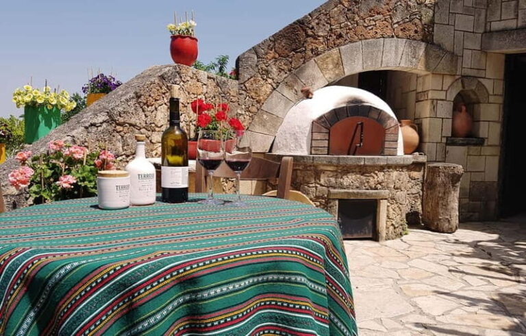 Chania: Pure Cretan Olive Oil, Wine, & Beer Experience - Transportation, Timing, and Practical Details