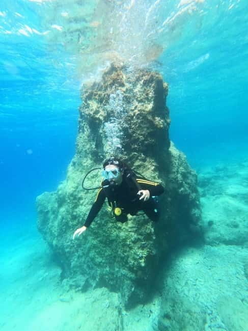 Chania :Scuba Diving for Beginners-Boat Dive - The Dive Spots and Underwater Experience