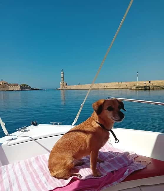 Chania: Self-Drive Boat Rental from Old Port - What Makes It Stand Out