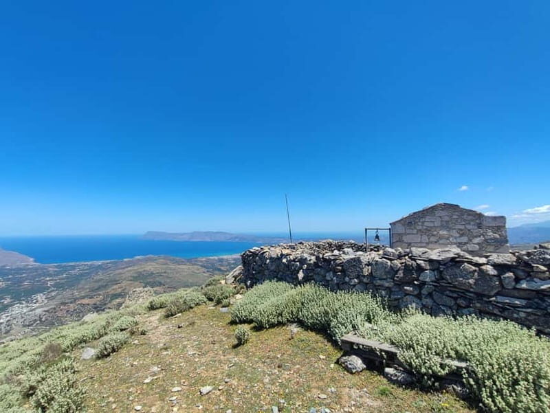 Chania: Wind Turbines & Falassarna Beach Private Jeep Safari - The Scenic Drive Through Stunning Landscapes