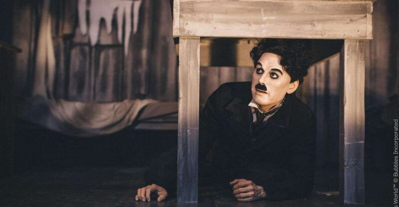 Chaplin's World Entrance Ticket - The Manoir: A Glimpse into Chaplin’s Personal World