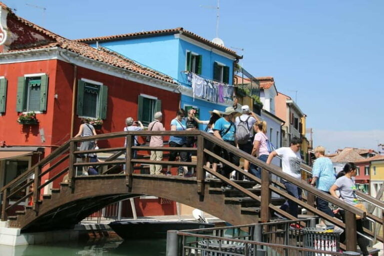 Charm of the Torcello, Burano, and Murano in Venetian Lagoon - Inclusions and Practical Details