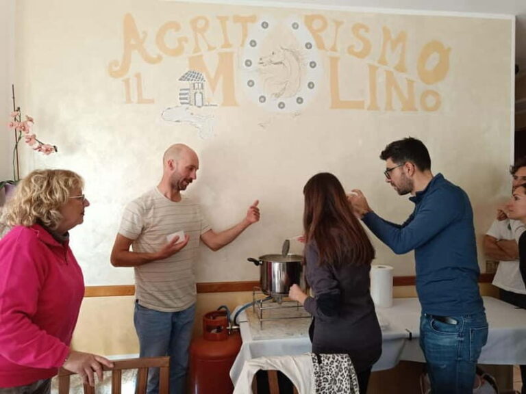 cheese-making workshop, excursion, and tasting in the Maiella Park - An In-Depth Look at the Cheese-Making Tour in Maiella Park