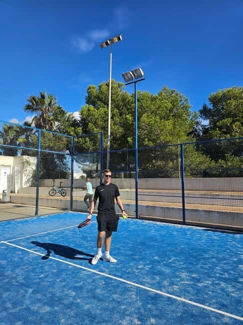 Chemnitz 2-hour padel taster session with up to 8 people - The Facilities and Convenience