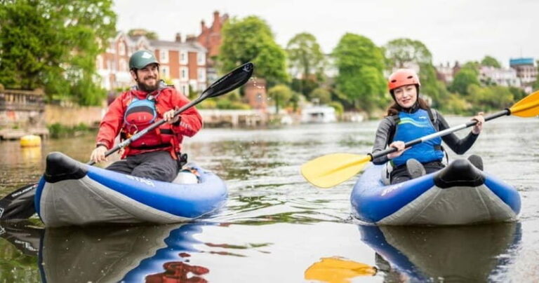 Chester: River Dee Kayaking Tour with Guide - Final Thoughts