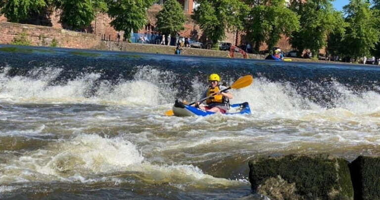 Chester: Whitewater Kayaking Session with Instructor - Why This Experience Works