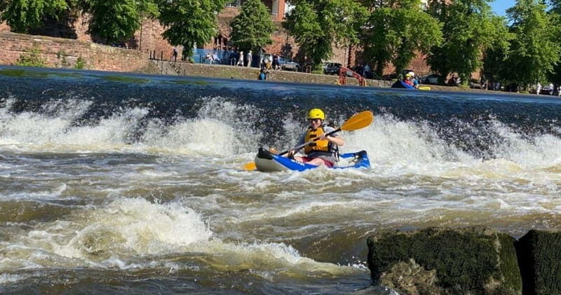 Chester: Whitewater Kayaking Session with Instructor - Why This Experience Works