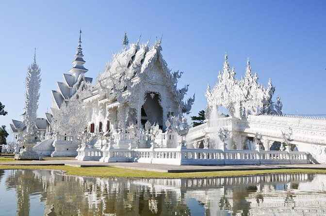 Chiang Mai-Chiang Rai:White-Black-Blue Temple-Golden Triangle-Keren-Boat Trip - Chiang Mai to Chiang Rai: A Full Day of Temples, Culture, and Golden Triangle Views