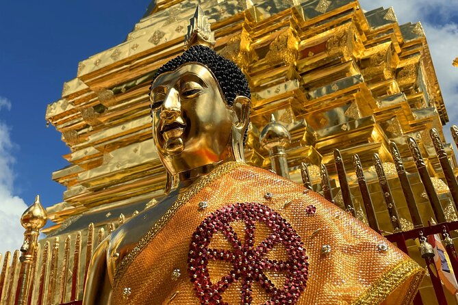 Chiang Mai Shared City Tour with Famous Temples - Key Points