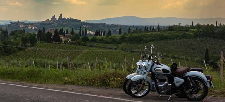 Chianti Classic Motorcycle Rental - The Perfect Itinerary for a Day on Two Wheels