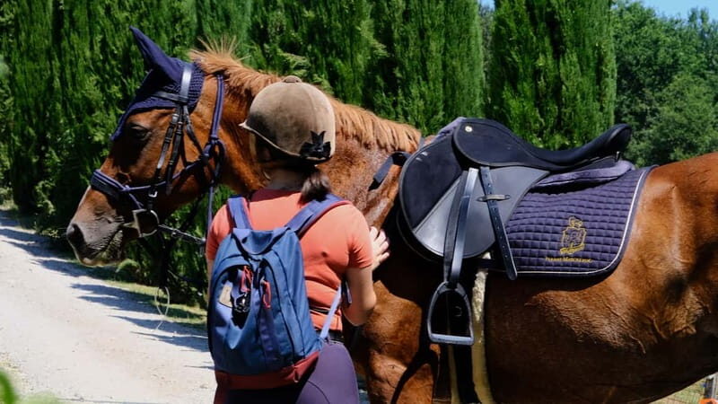 Chianti: Horseback Riding Through Vineyards and Woods - The Ride: Nature, Scents, and Wildlife