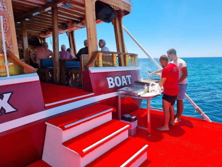 Chill & Cruise: Relaxing Boat Tour from Alanya - Transport & Ease of Booking