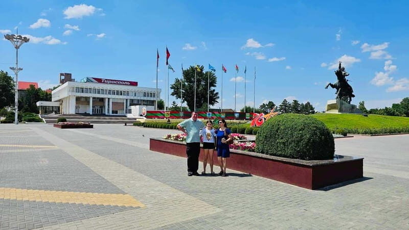 Chisinau: Discover Soviet Heritage of Transnistria - Transportation, Group Size, and Price