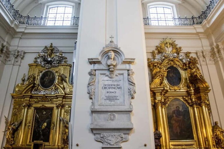 Chopin Tour in Warsaw with Skip-the-line Museum & Concert - Practical Details and What You Need to Know