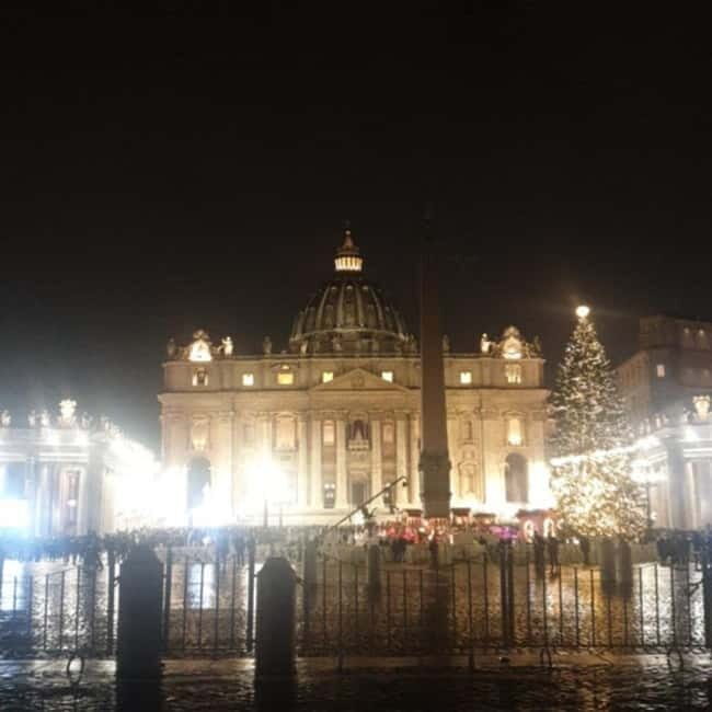 Christmas Eve Mass at the Vatican with Pope Leone XIV - The Experience: What to Expect on Tour Day
