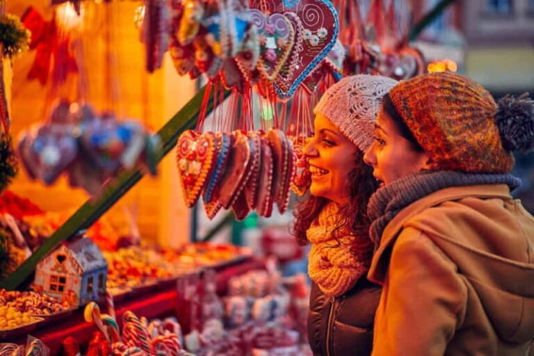 Christmas Fairy Tale in Tirana  Walking Tour - Stop 3: Pazari i Ri