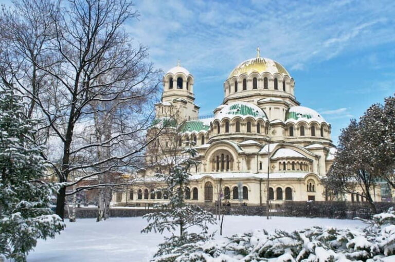 Christmas Tour of Sofia: The City of Lights & Holiday Cheer! - Highlights and Authentic Insights