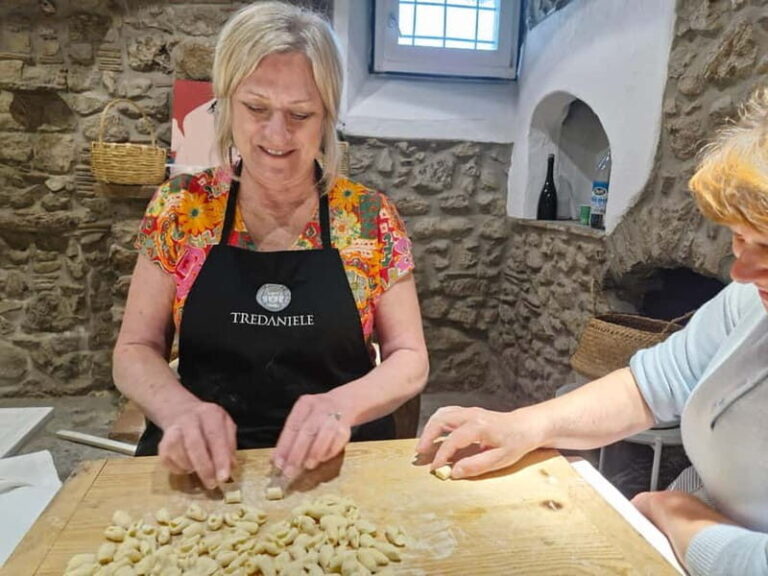 Cilento Homemade Pasta Cooking Class in Villa Tredaniele - The Cooking Experience: Making Pasta the Cilento Way