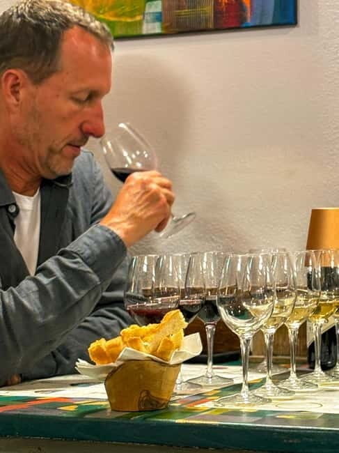 Cinque Terre: Wine & Food Tasting in Monterosso - The Tasting Lineup: Wines and Food