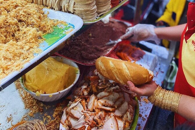 City explore combined with Food taste, Private tour on motorbike - A Deep Dive into the Itinerary