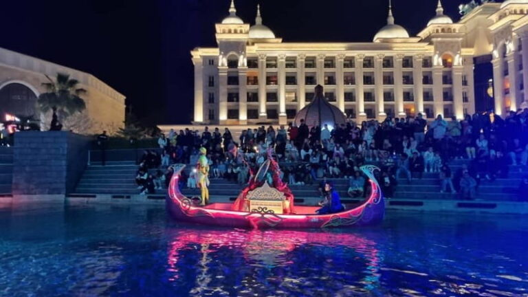 City of Belek: The Land of Legends Night Show - The Highlights That Make This Evening Special