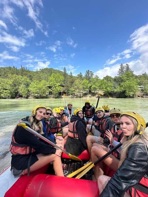 City of Side: Taz Canyon & Rafting with Optional Quad+Buggy - A Full Breakdown of the Day