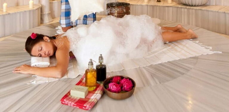 City of Side: Turkish Bath with Massage & VIP Package Option - The Experience: How It All Comes Together