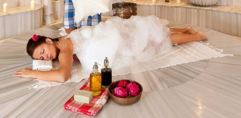 City of Side: Turkish Bath with Massage & VIP Package Option - The Experience: How It All Comes Together