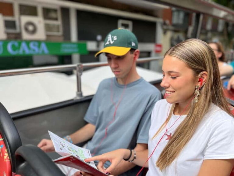City Sightseeing Madrid Panoramic Bus Tour & Bookable Extras - The Itinerary Breakdown